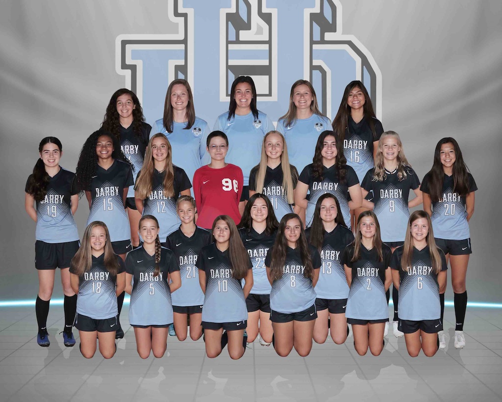 DARBY GIRLS JV SOCCER (1) update