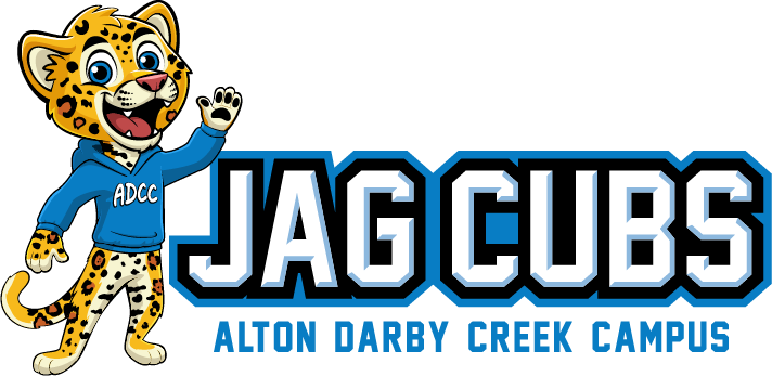 Alton Darby Creek Campus Mascot