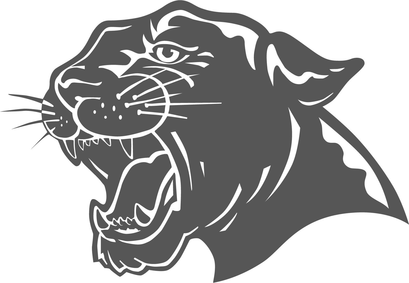 HDB_Athletics_Panther_Logo