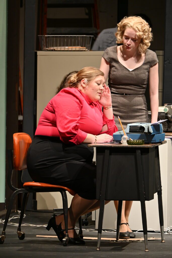 The Desk Set- Actor 2
