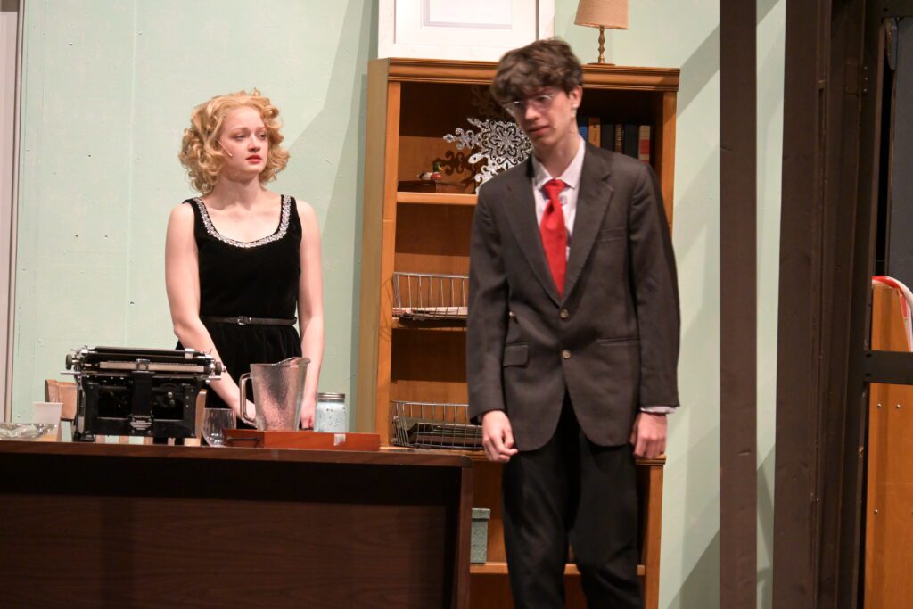The Desk Set- Proposal