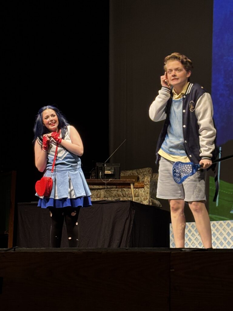 Descendants- Chad and Evie