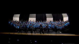 Fist Pump at end of Spring Concert 2025