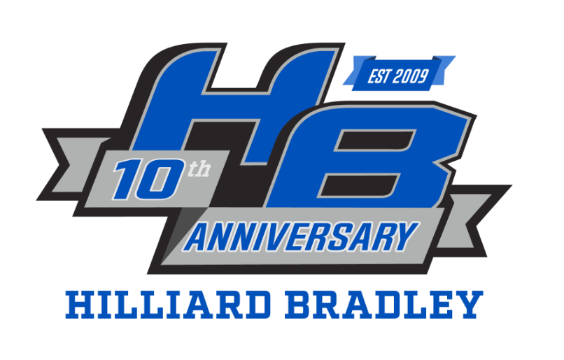 HB 10th Anniversary logo