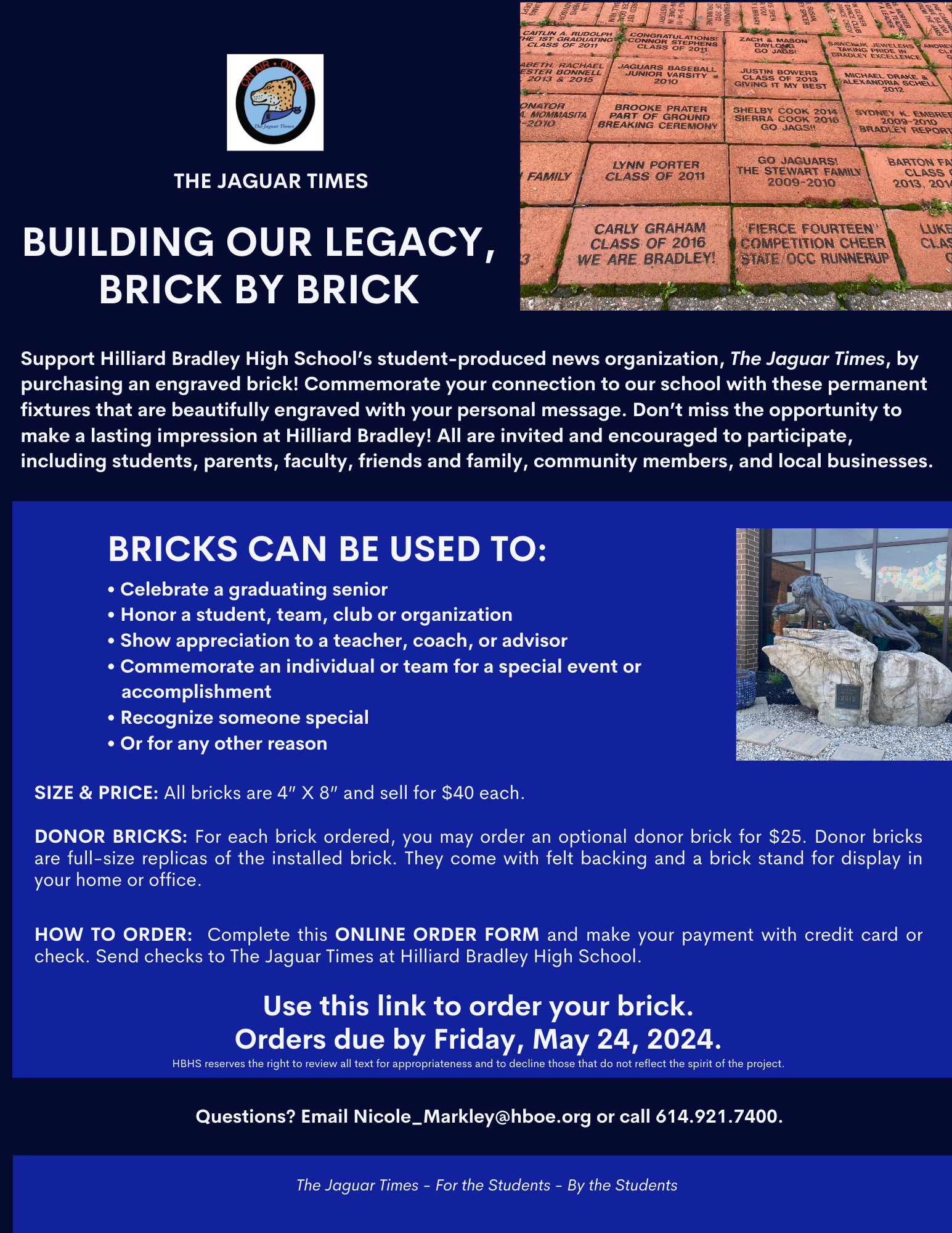 brick sale flyer