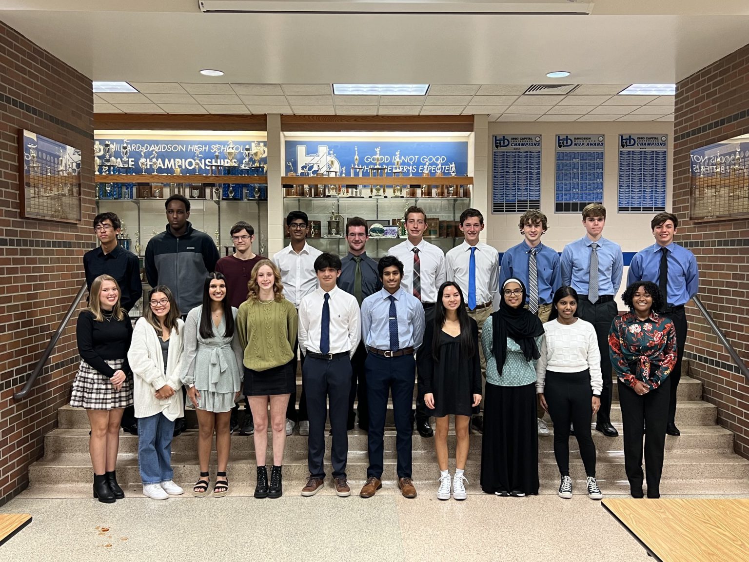 National Merit Scholars and Perfect ACT Recognition Hilliard Bradley