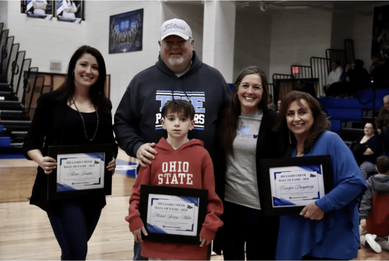 Hilliard Cheer Celebrates Tradition and Achievements at Annual Cheerfest!