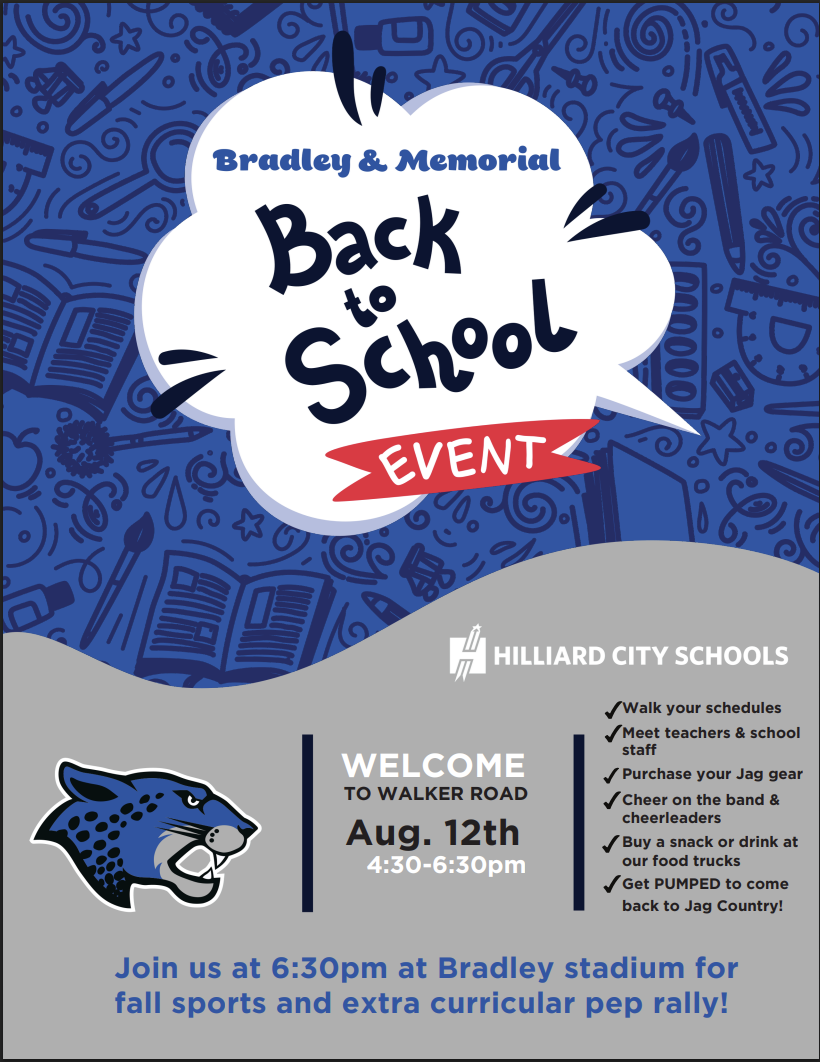 back to school information