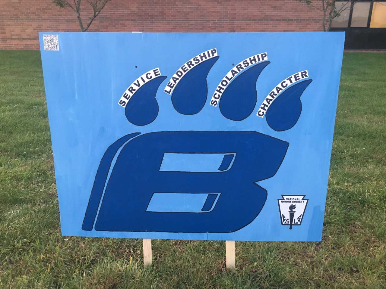 The NHS B-claw includes the pillars of the organization.