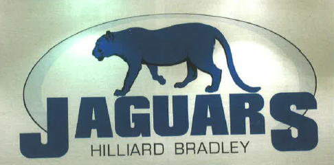 Bradley High School opened for students in 2009. This was our first school logo. 