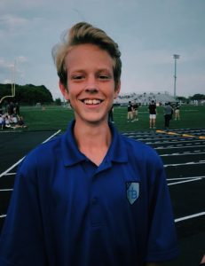 Owen Draper, 9. Photo by Owen Draper