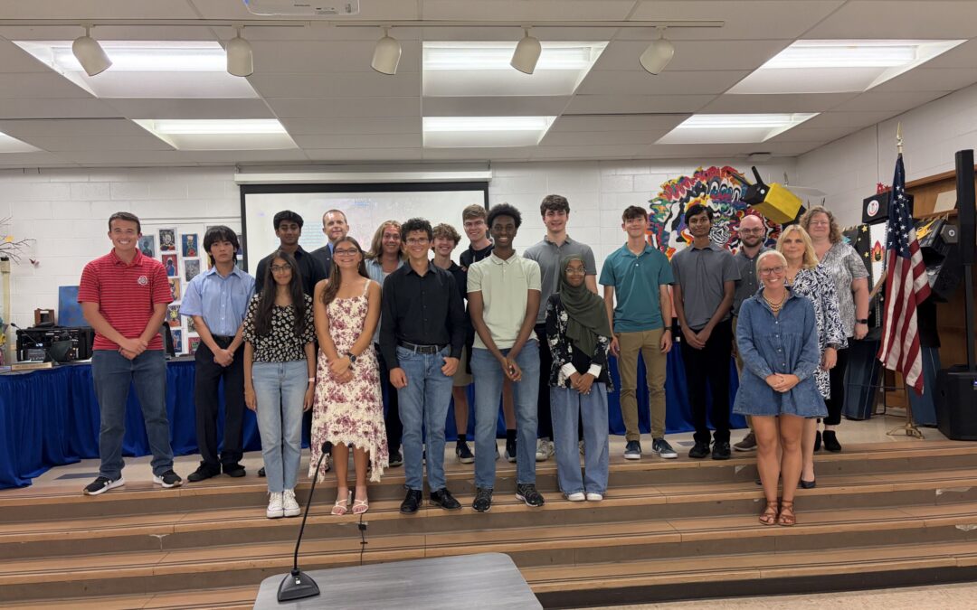 2025 National Merit Semifinalists & Commended Scholars