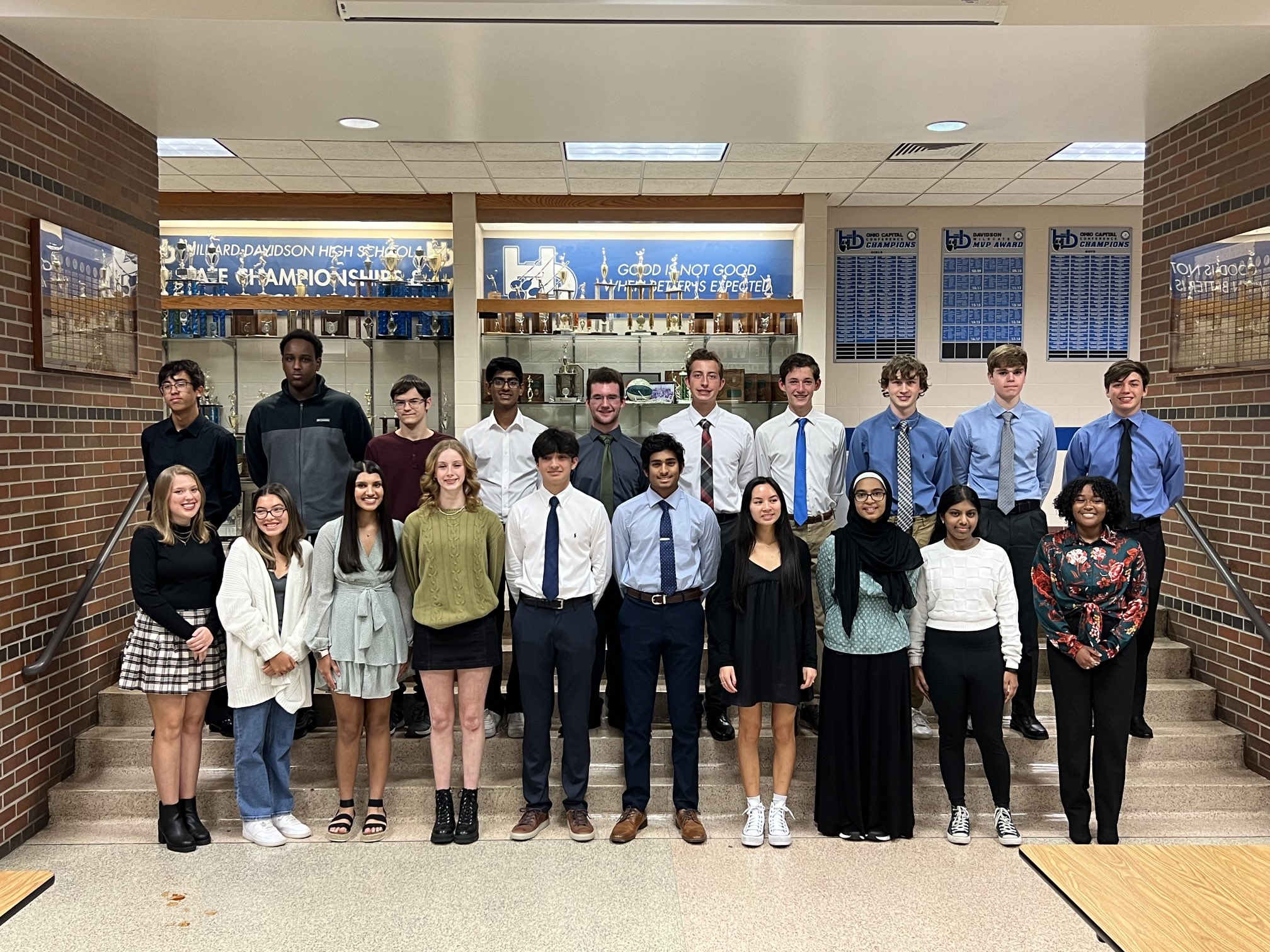 National Merit Scholars and Perfect ACT Recognition