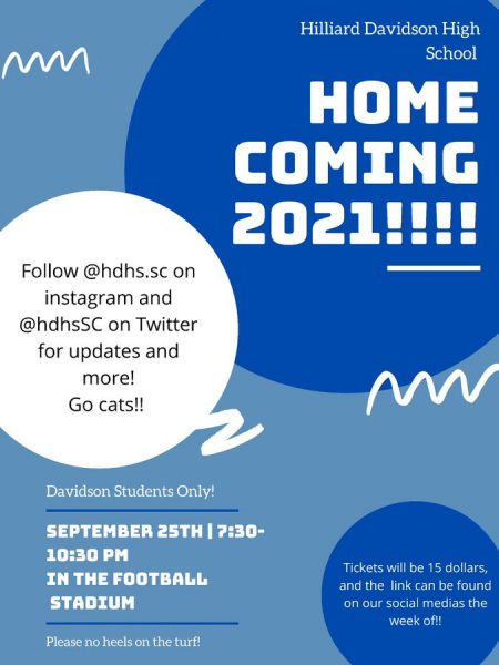 Homecoming 2021 Flyer