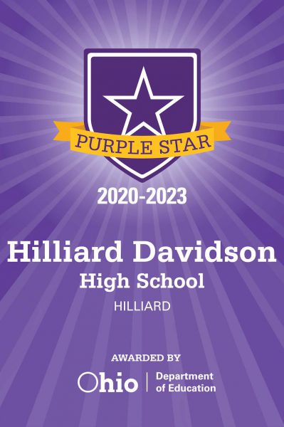 logo of purple star award