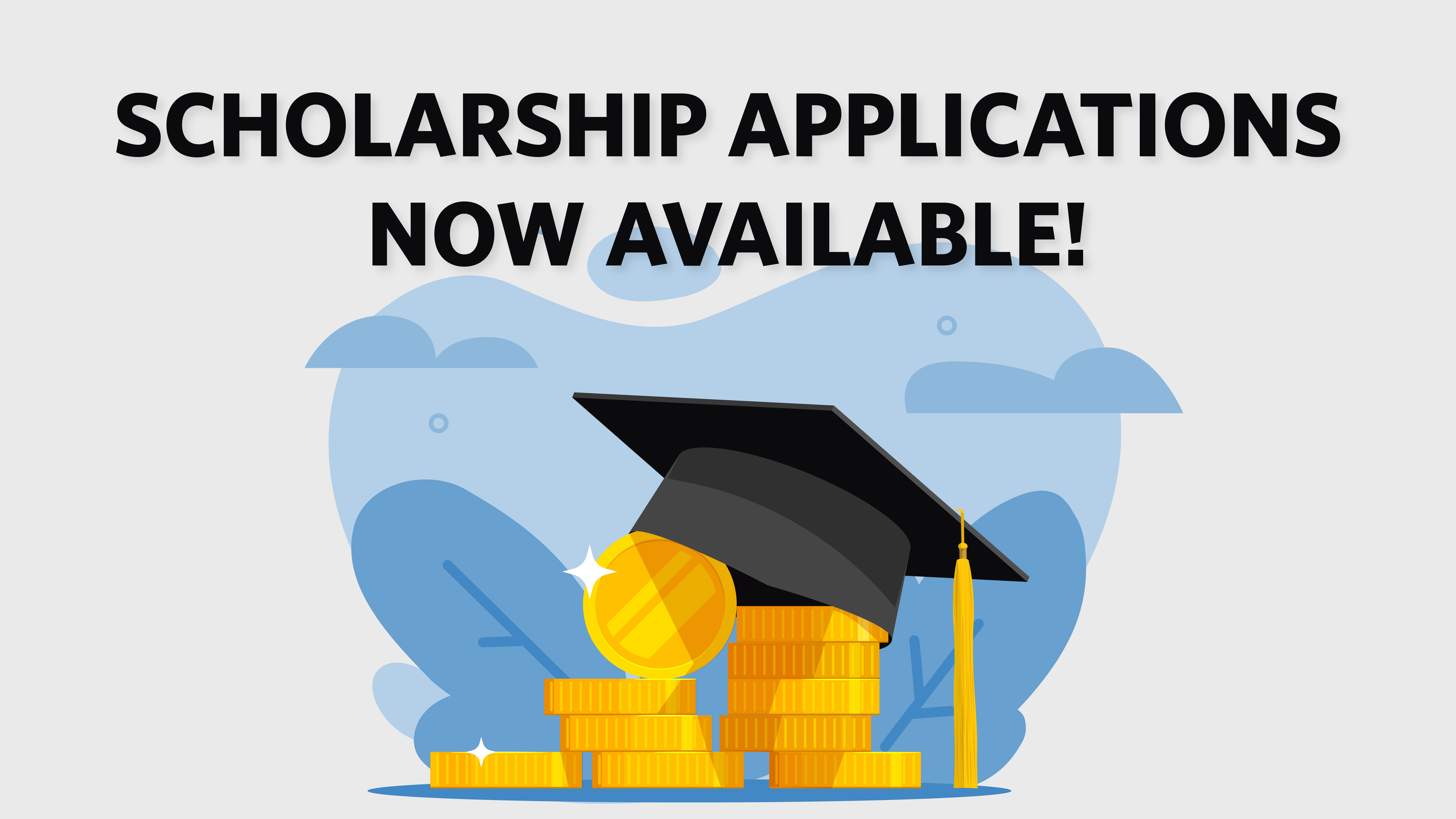 Scholarship Applications Now Available!