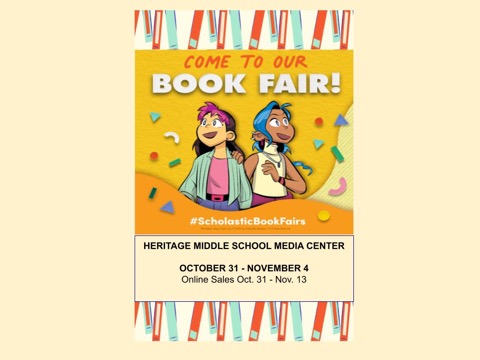 The Scholastic Book Fair Has Arrived!