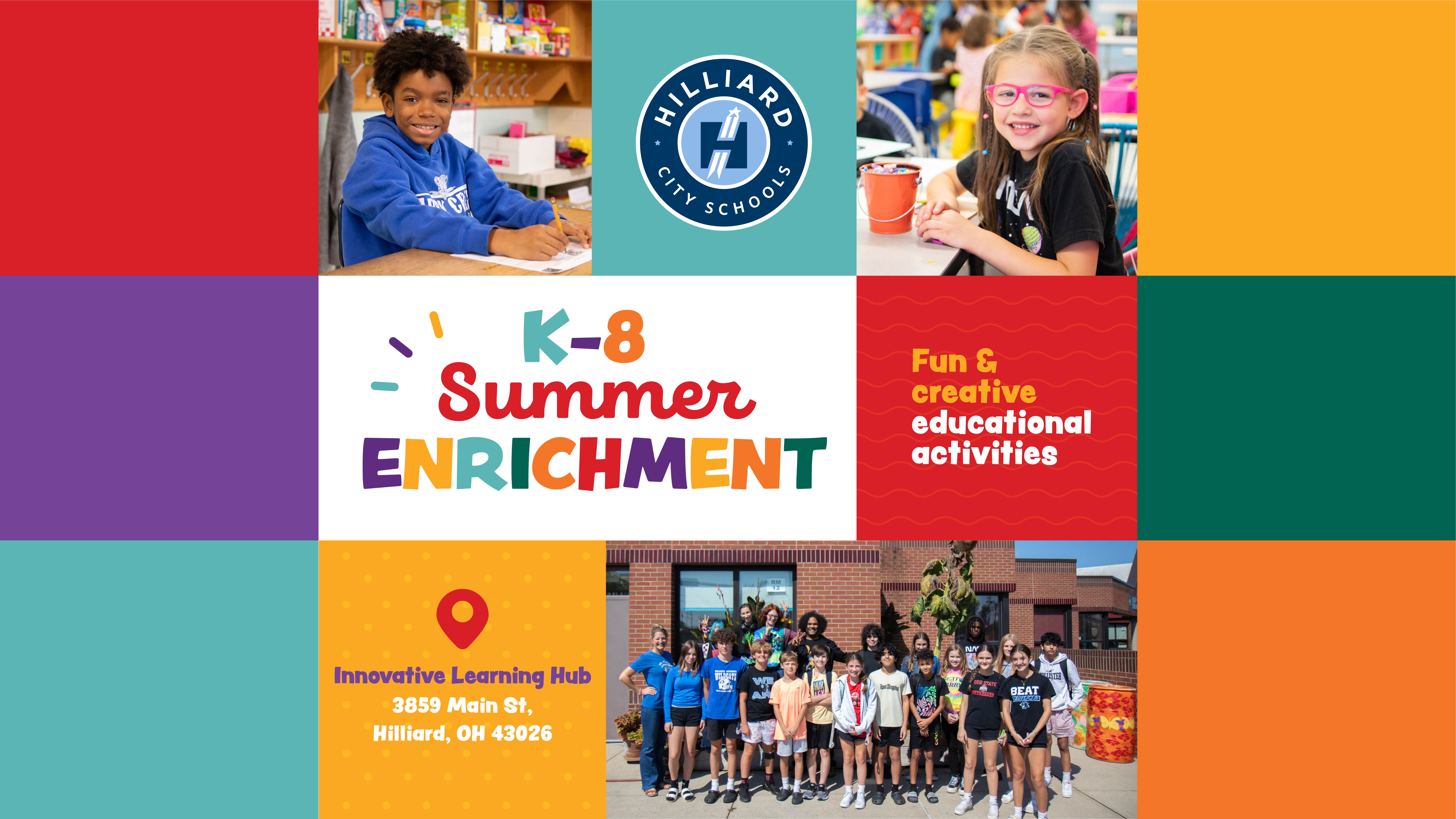 K-8 Summer Enrichment Catalog and Sign-Up