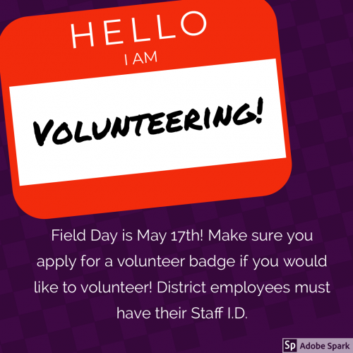Field Day Volunteer Information