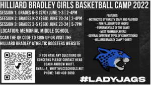 Bradley Girls Basketball Camp Info