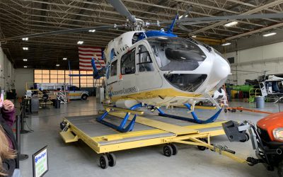 Students Learn About Careers in Emergency Transport at MedFlight