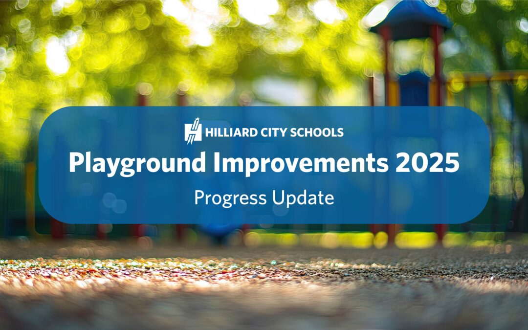 Playground Improvement 2025 Progress Update