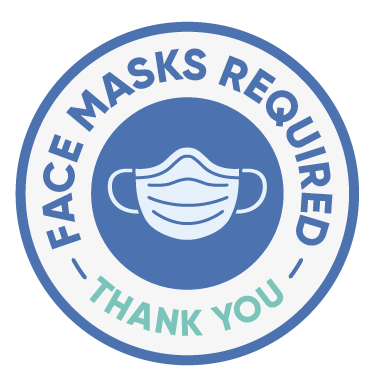 Face Masks Required