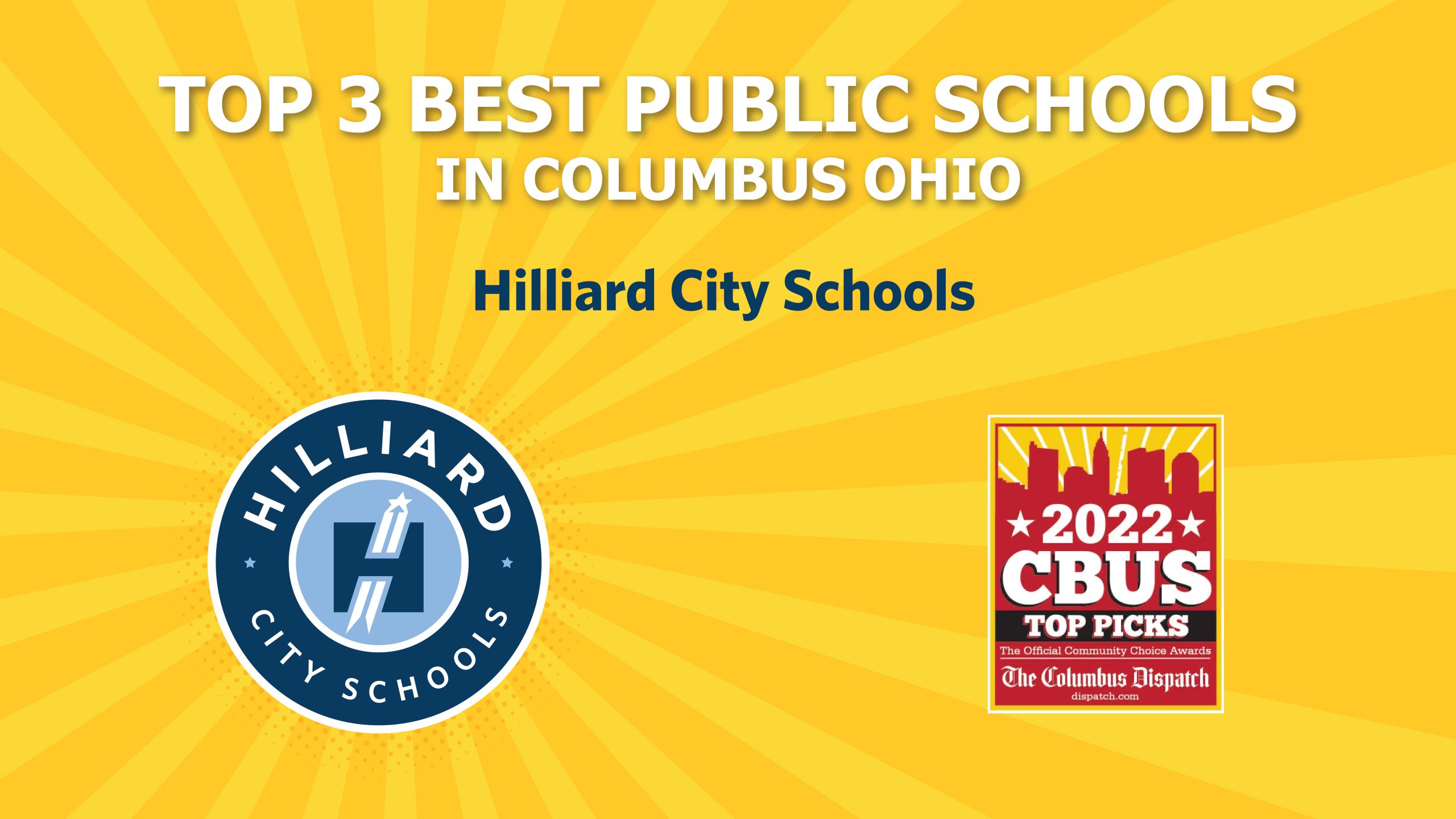 HCSD Recognized as Top 3 Best Public Schools