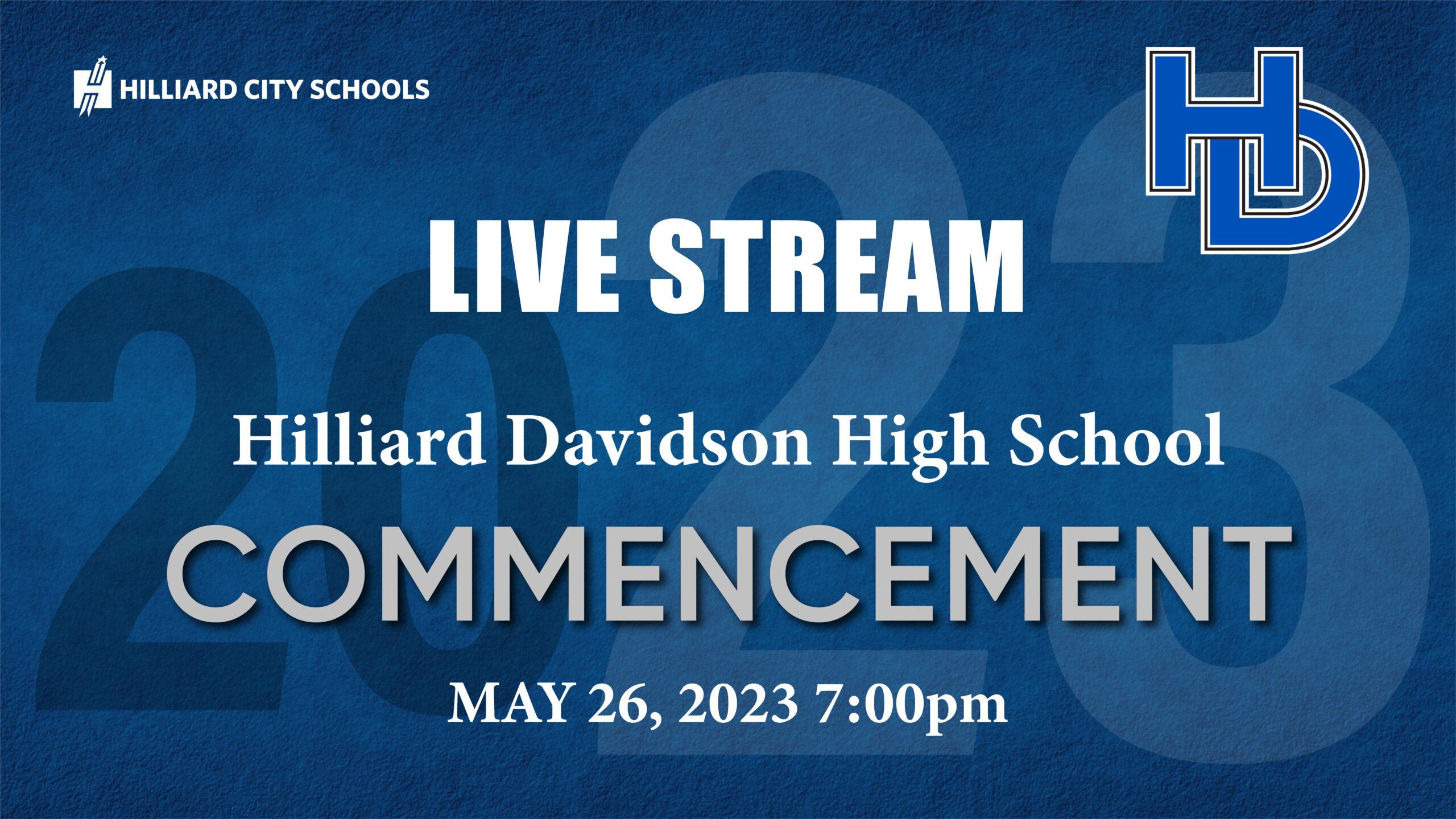Live Stream Davidson’s 2023 Commencement