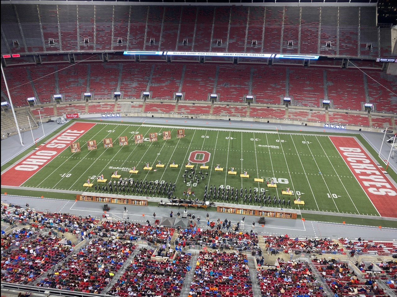 Hilliard Marching Bands March to Victory Across Ohio Hilliard Marching Bands March to Victory Across Ohio