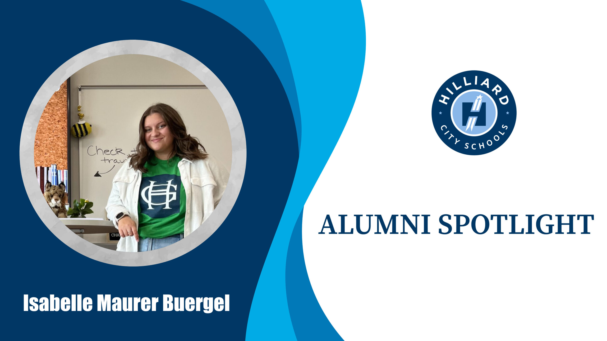 Alumni Spotlight – Isabelle Maurer Buergel