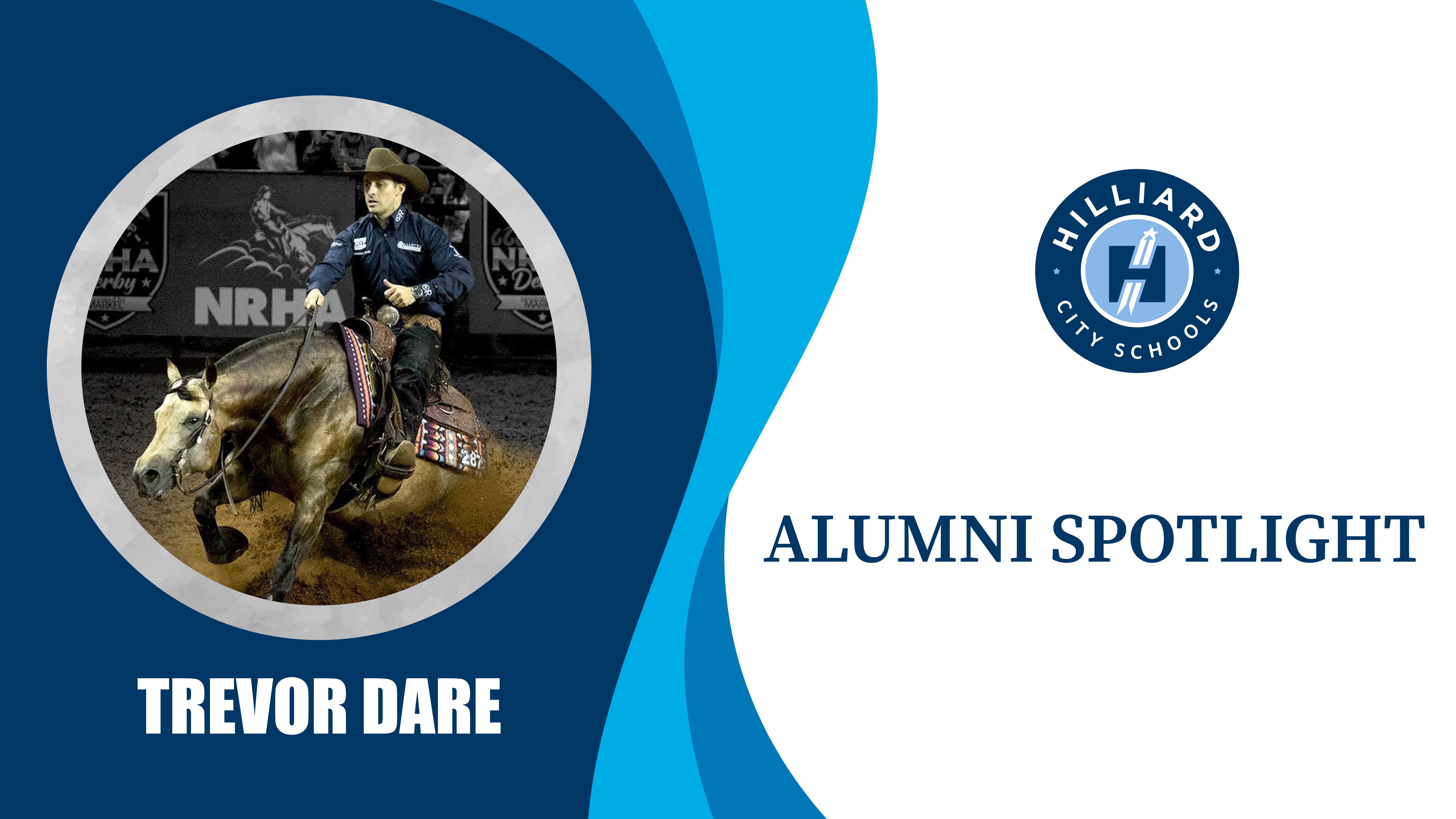 Alumni Spotlight – Trevor Dare
