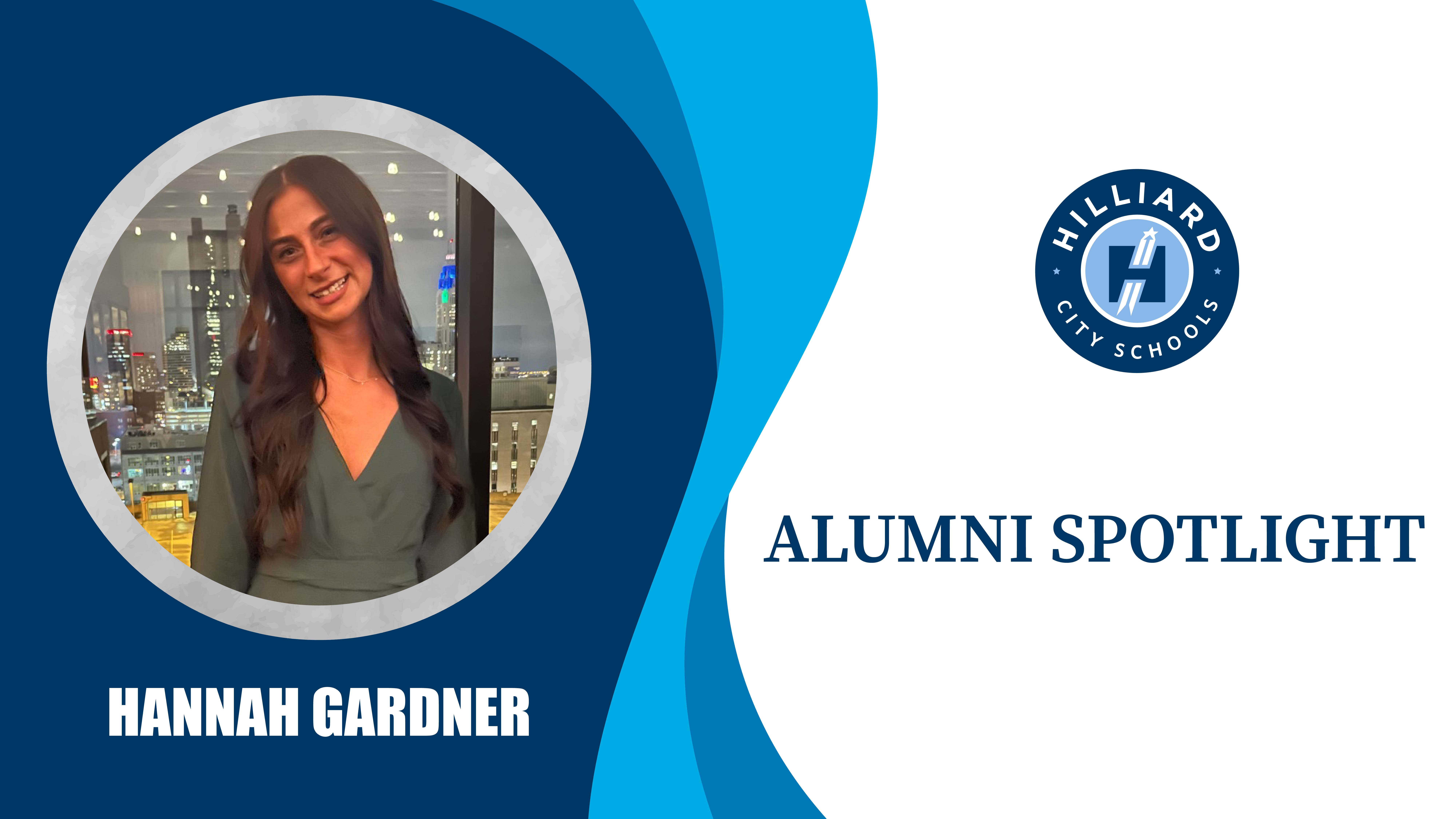 Alumni Spotlight – Hannah Gardner