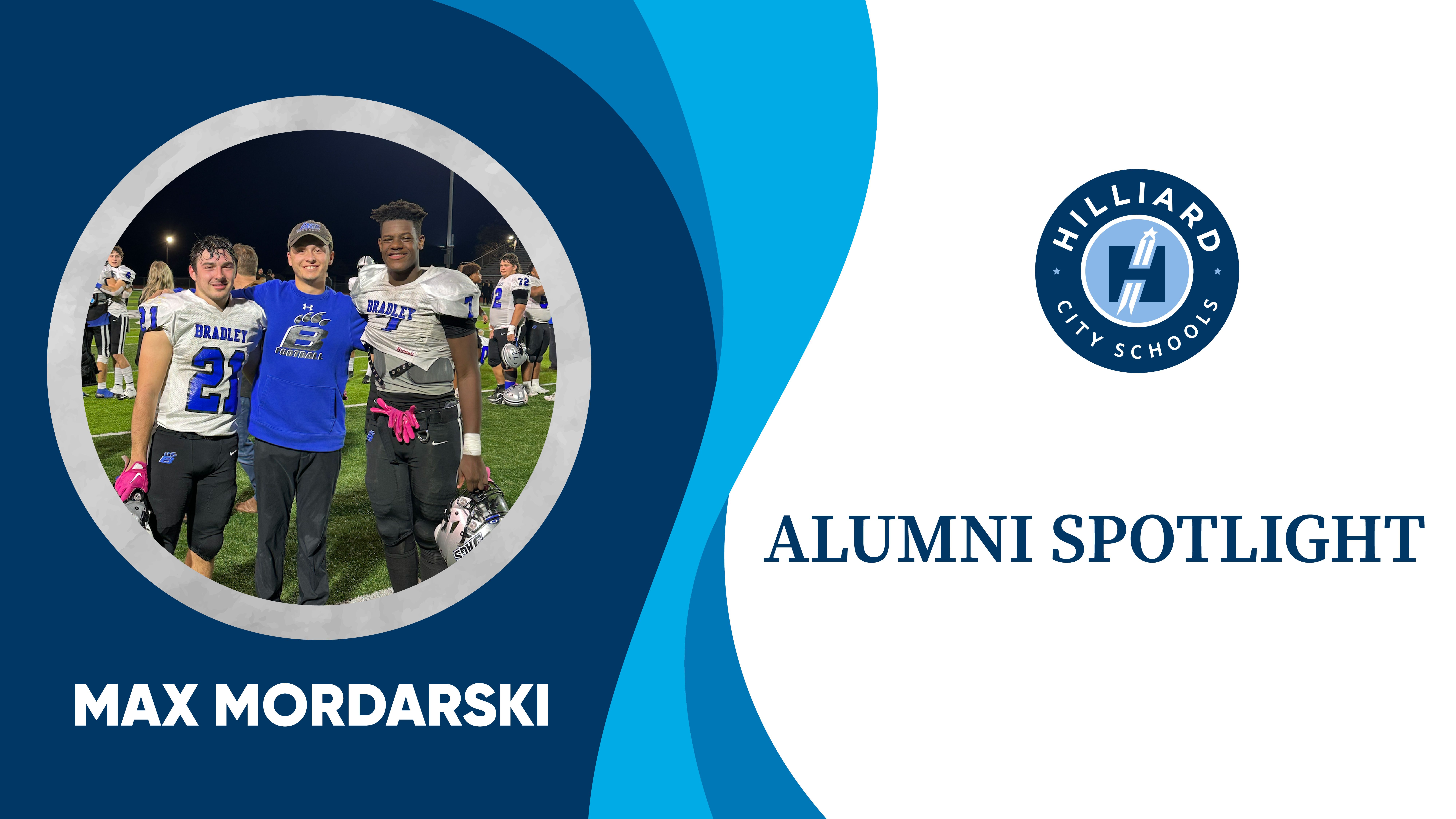 Alumni Spotlight – Max Mordarski