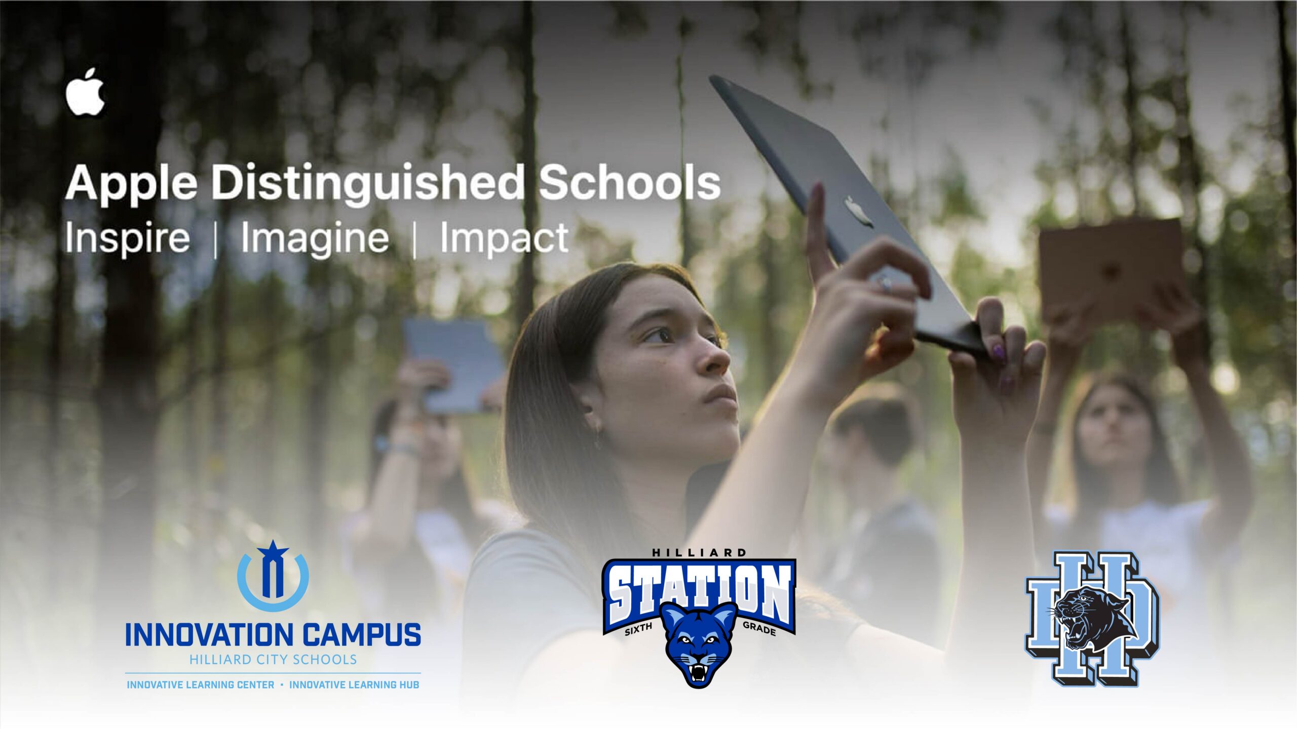Four Hilliard Schools Named Apple Distinguished Schools for 2025–2028