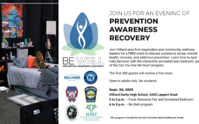 Be Well: Prevention, Awareness, & Recovery Sept. 20th