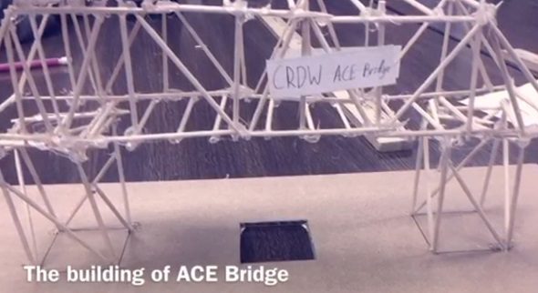 picture of toothpick bridge
