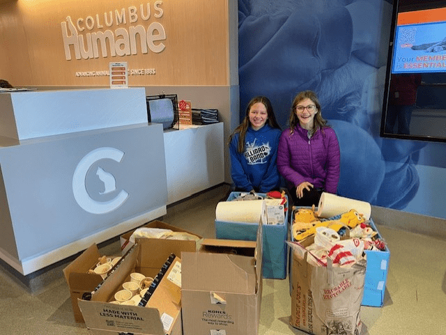 Honors Students Transform Lives at Columbus Humane Society