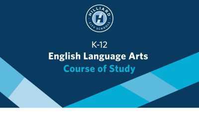 K-12 English Language Arts Draft Course of Study Preview