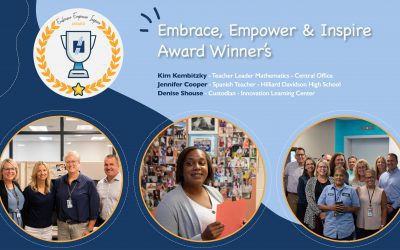 Recipients of the Embrace Empower & Inspire Award