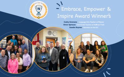 Recipients of the Embrace Empower and Inspire Award