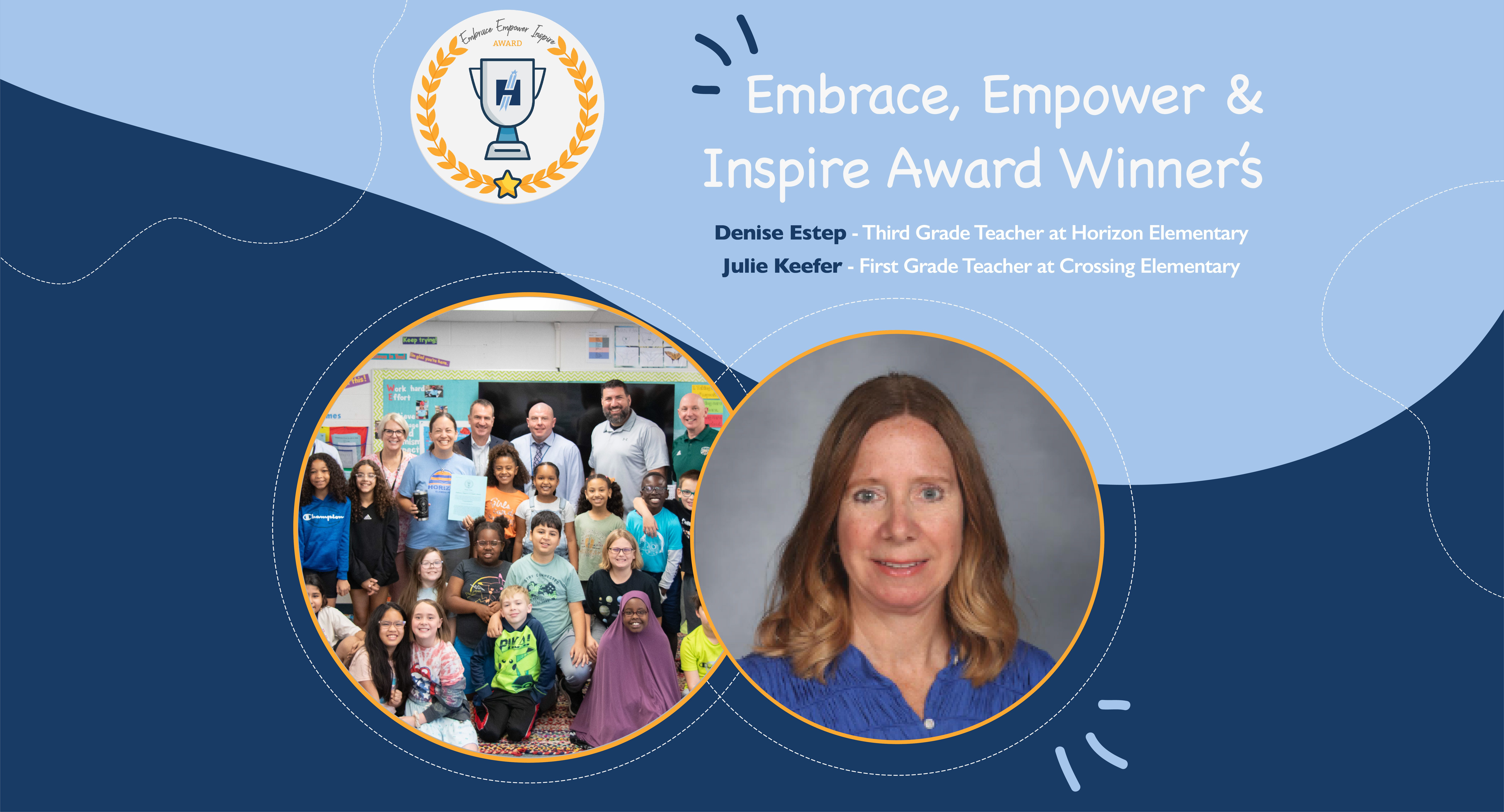 Recipients of the Embrace Empower and Inspire Award