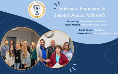 Recipients of the Embrace Empower and Inspire Award