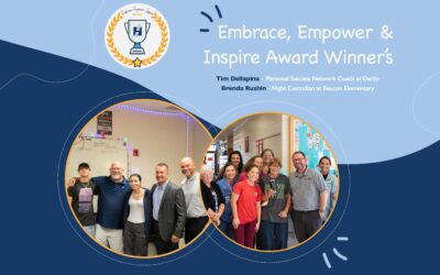 Recipients of the Embrace Empower and Inspire Award
