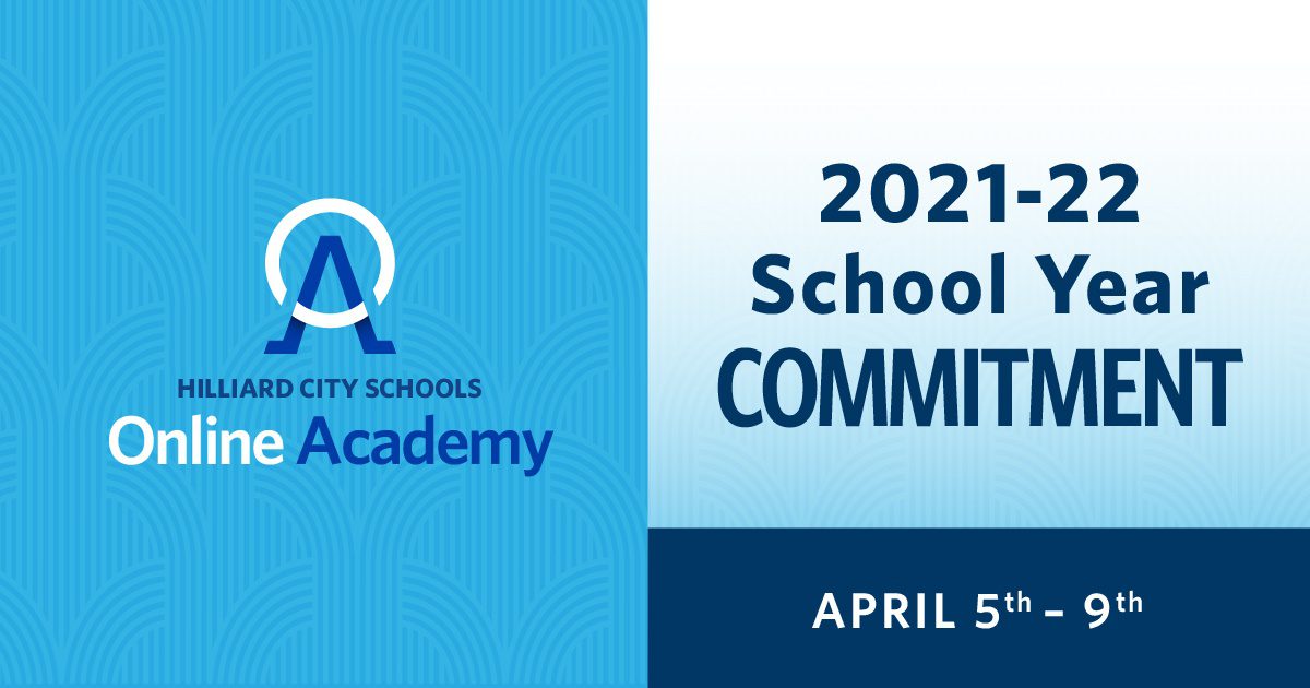 Change in the Online Academy Commitment for 2021/22