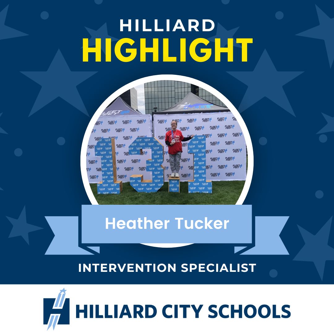 Hilliard Highlight – What Running and Sled Hockey Can Teach Students