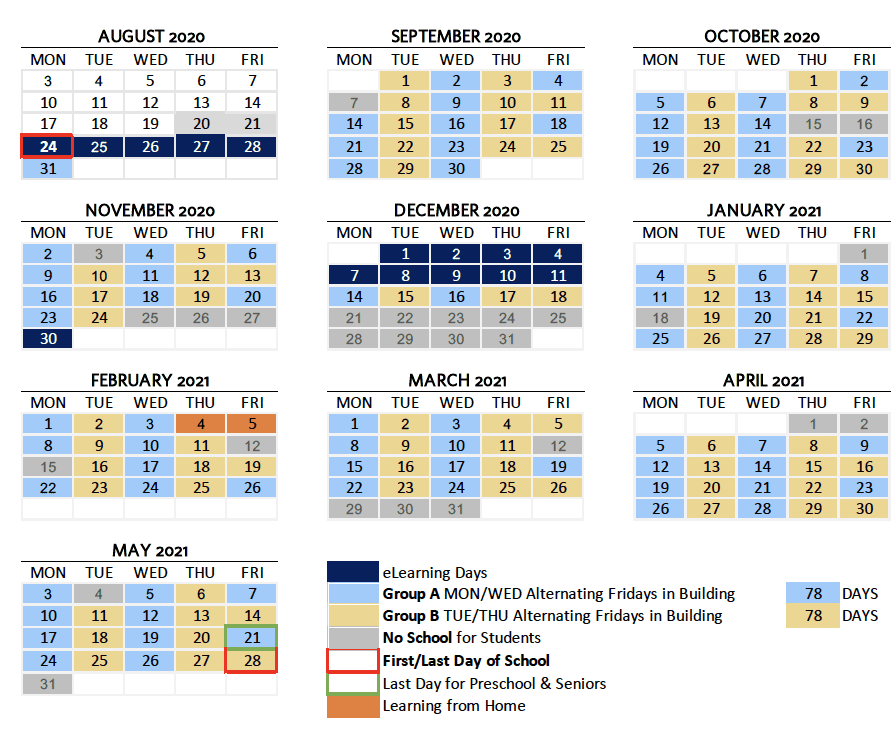 Hilliard City Schools Calendar 2022-2023