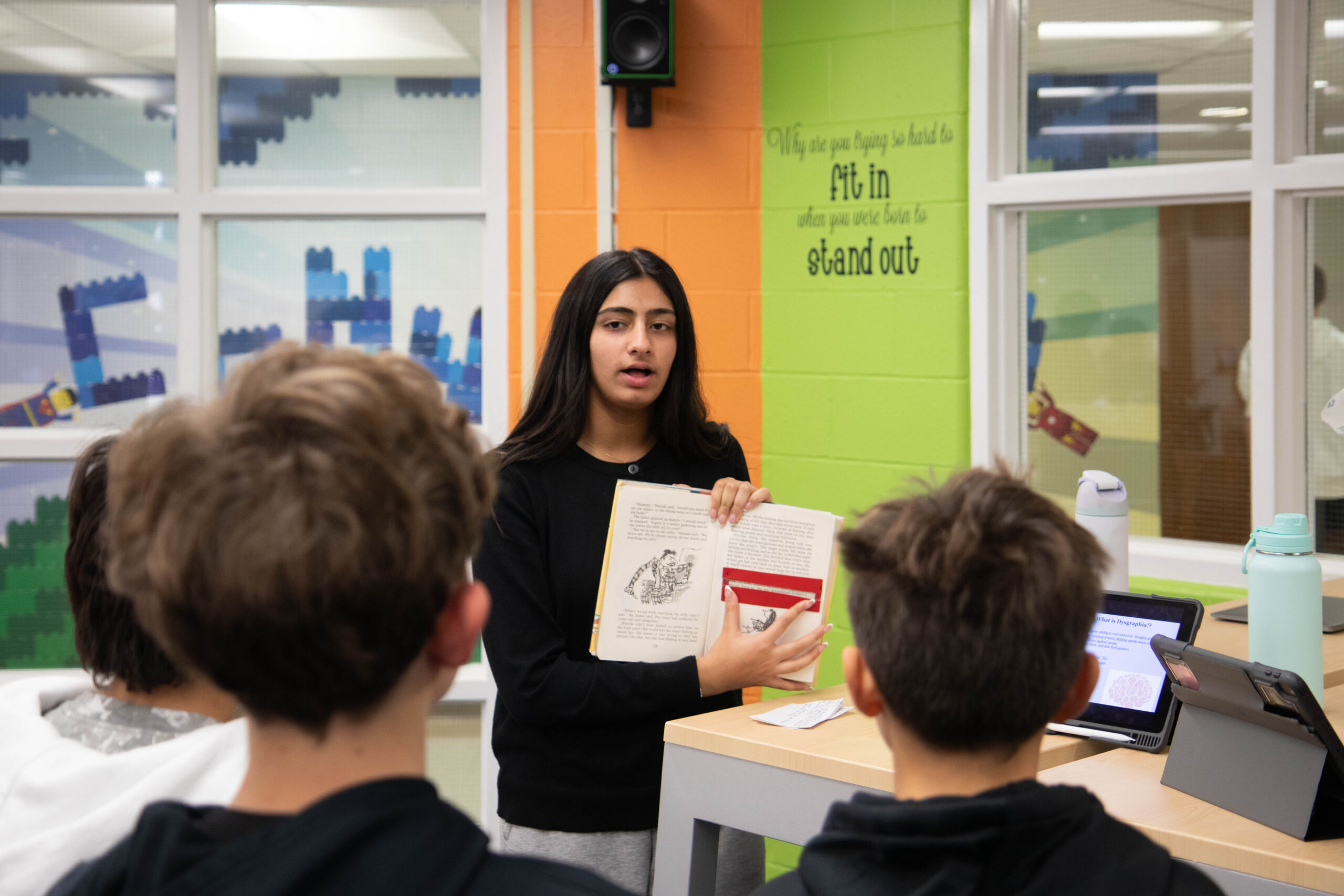 7th Grade Design Thinking Showcase