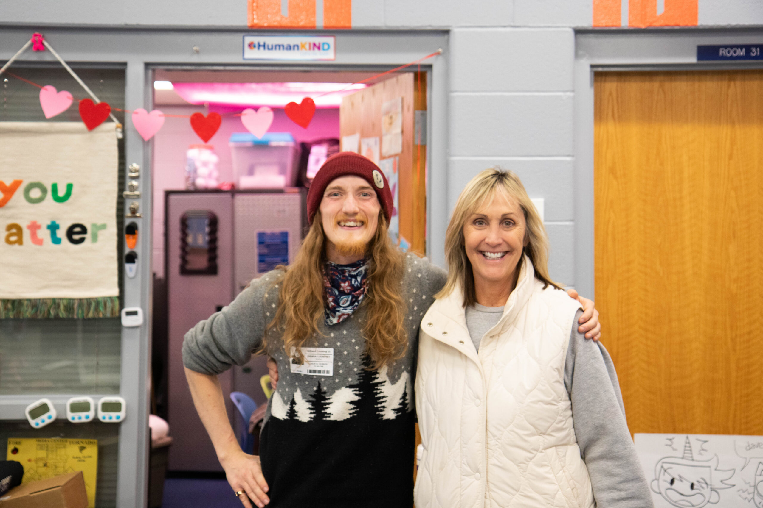 Alumni Spotlight: Darby Graduate Returns to Inspire Students