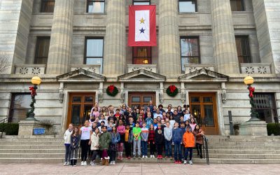 4th Graders Tour the State House